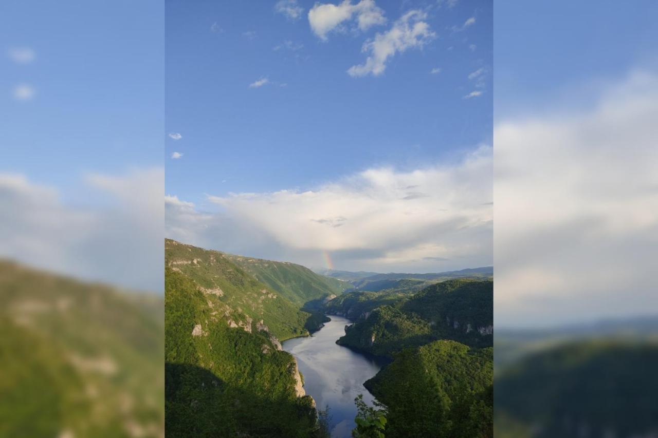 Rural Resort Tron Плужине Экстерьер фото