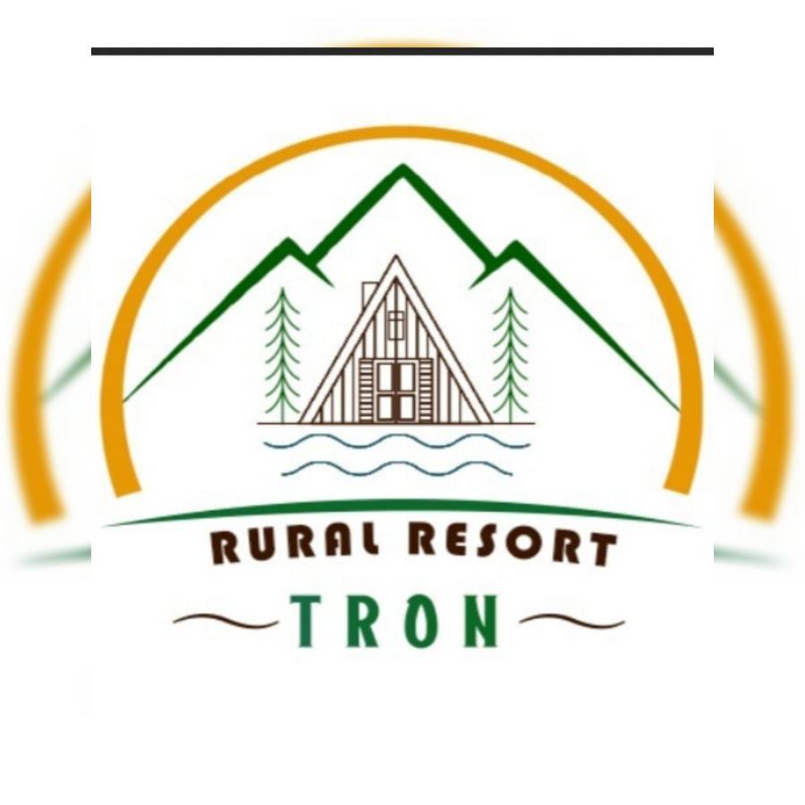 Rural Resort Tron Плужине Экстерьер фото