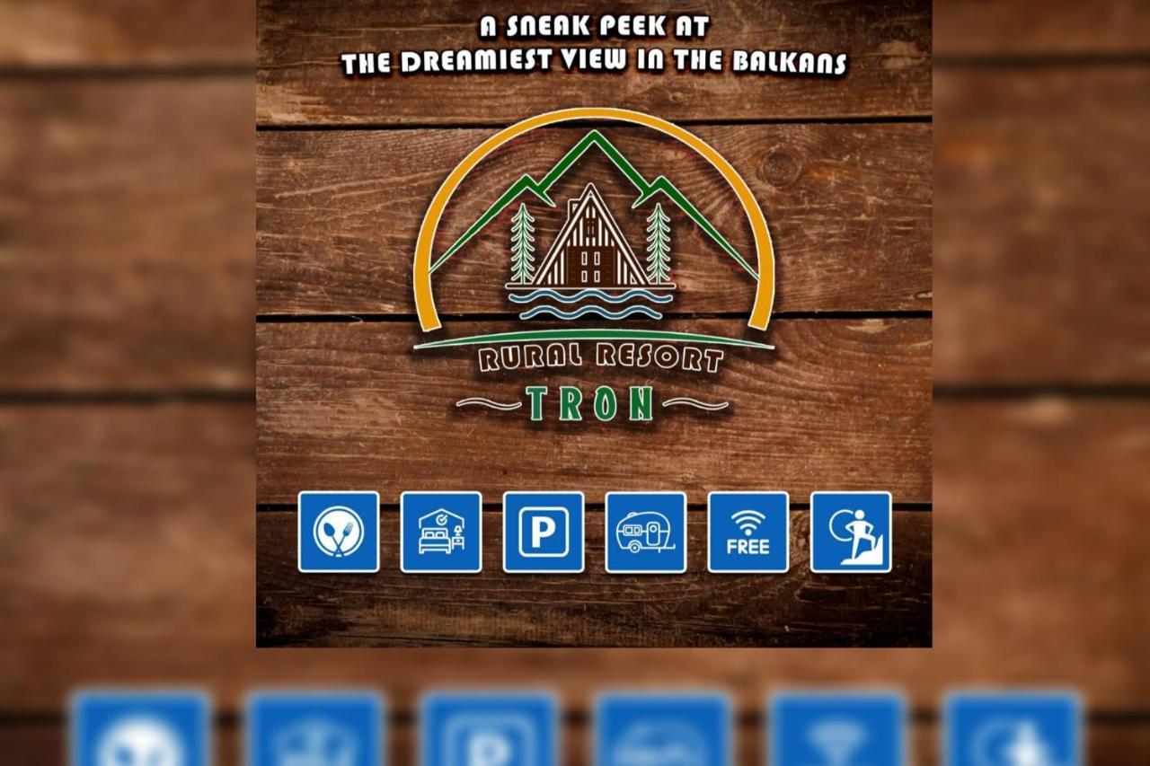 Rural Resort Tron Плужине Экстерьер фото