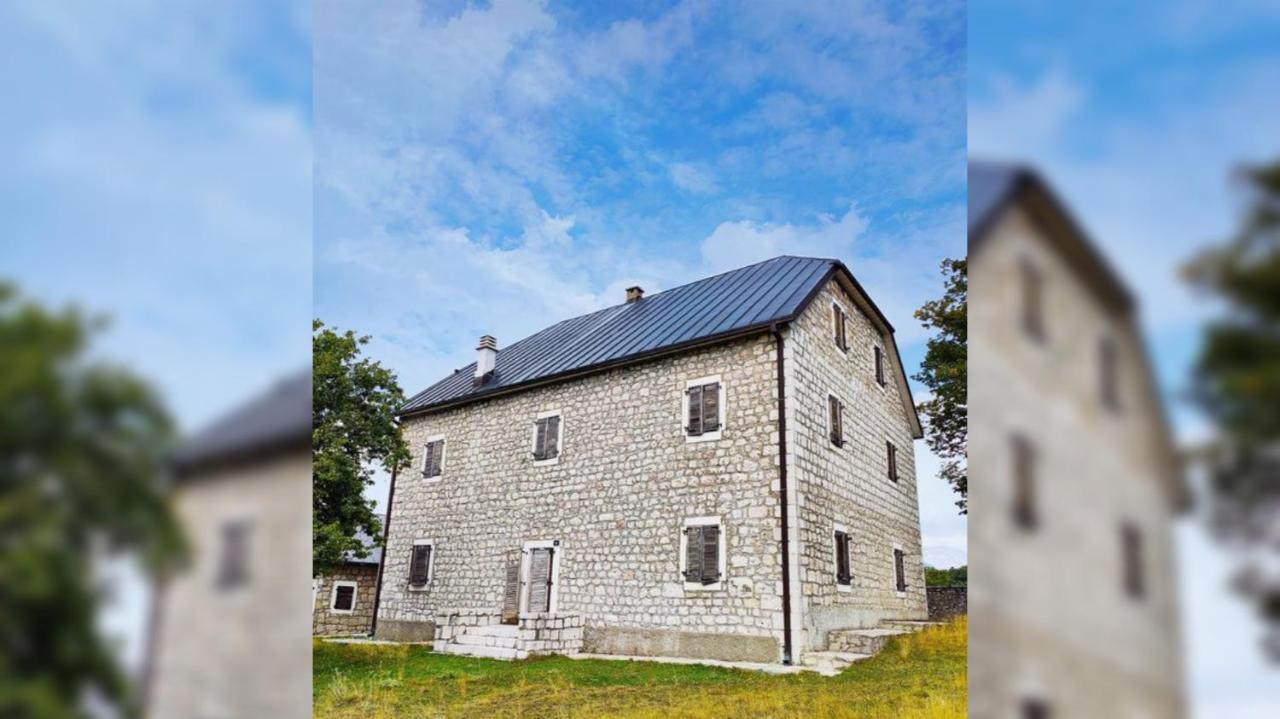 Rural Resort Tron Плужине Экстерьер фото