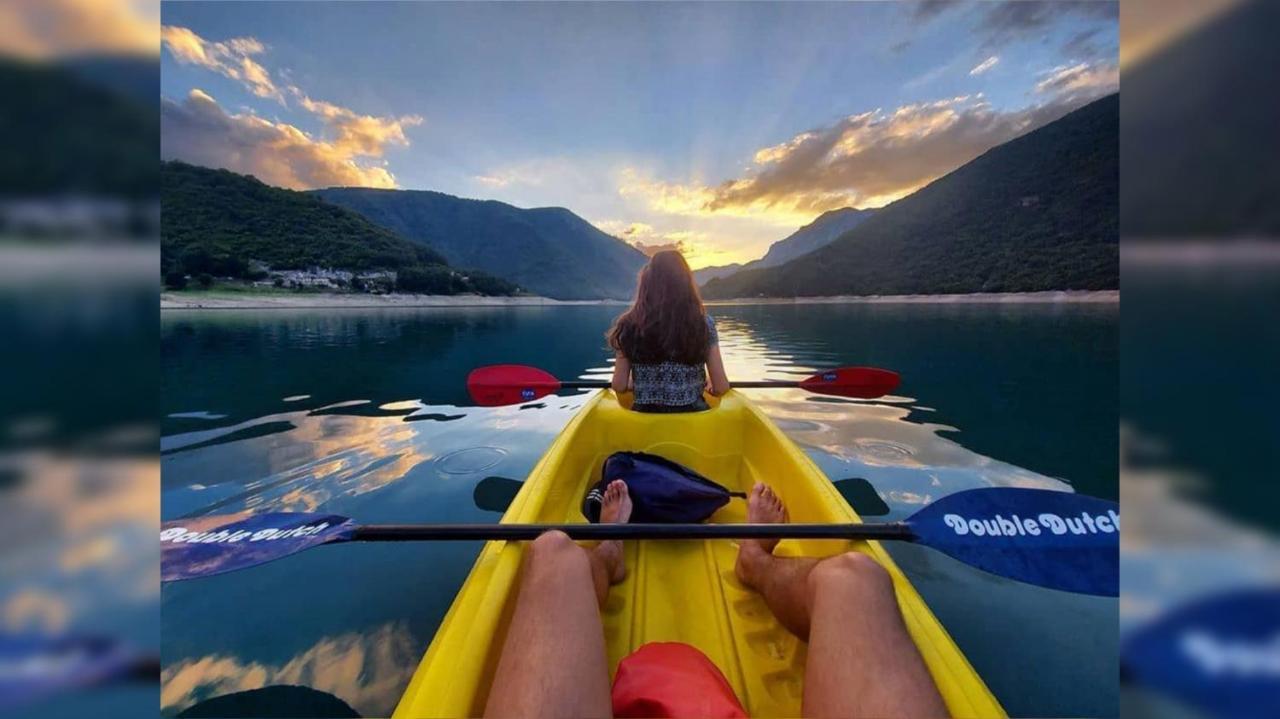 Rural Resort Tron Плужине Экстерьер фото