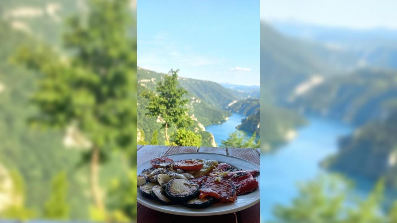 Rural Resort Tron Плужине Экстерьер фото