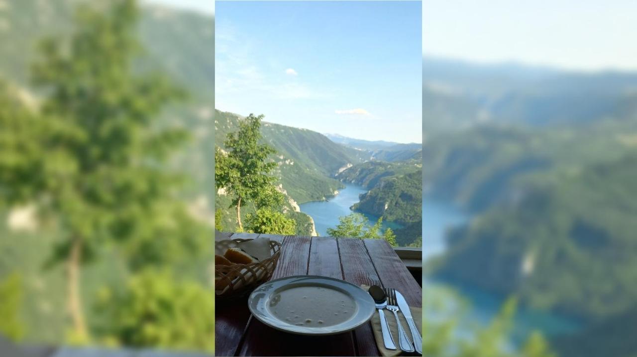 Rural Resort Tron Плужине Экстерьер фото
