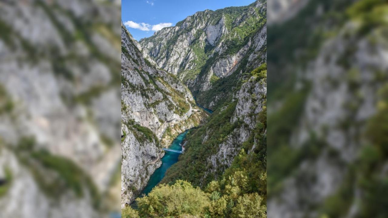 Rural Resort Tron Плужине Экстерьер фото