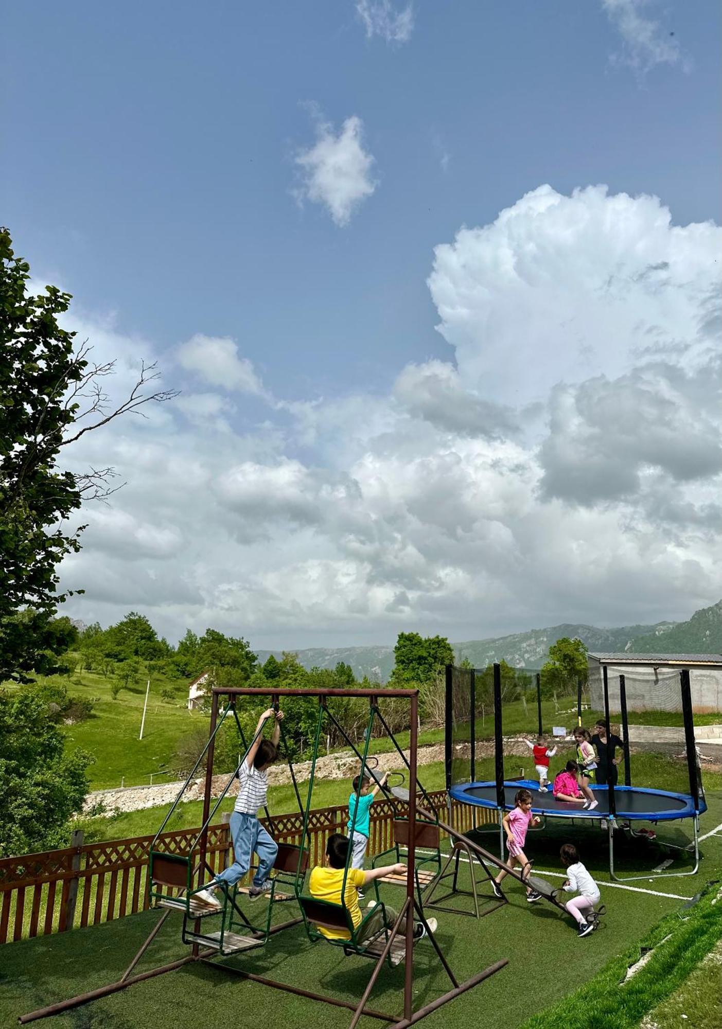 Rural Resort Tron Плужине Экстерьер фото