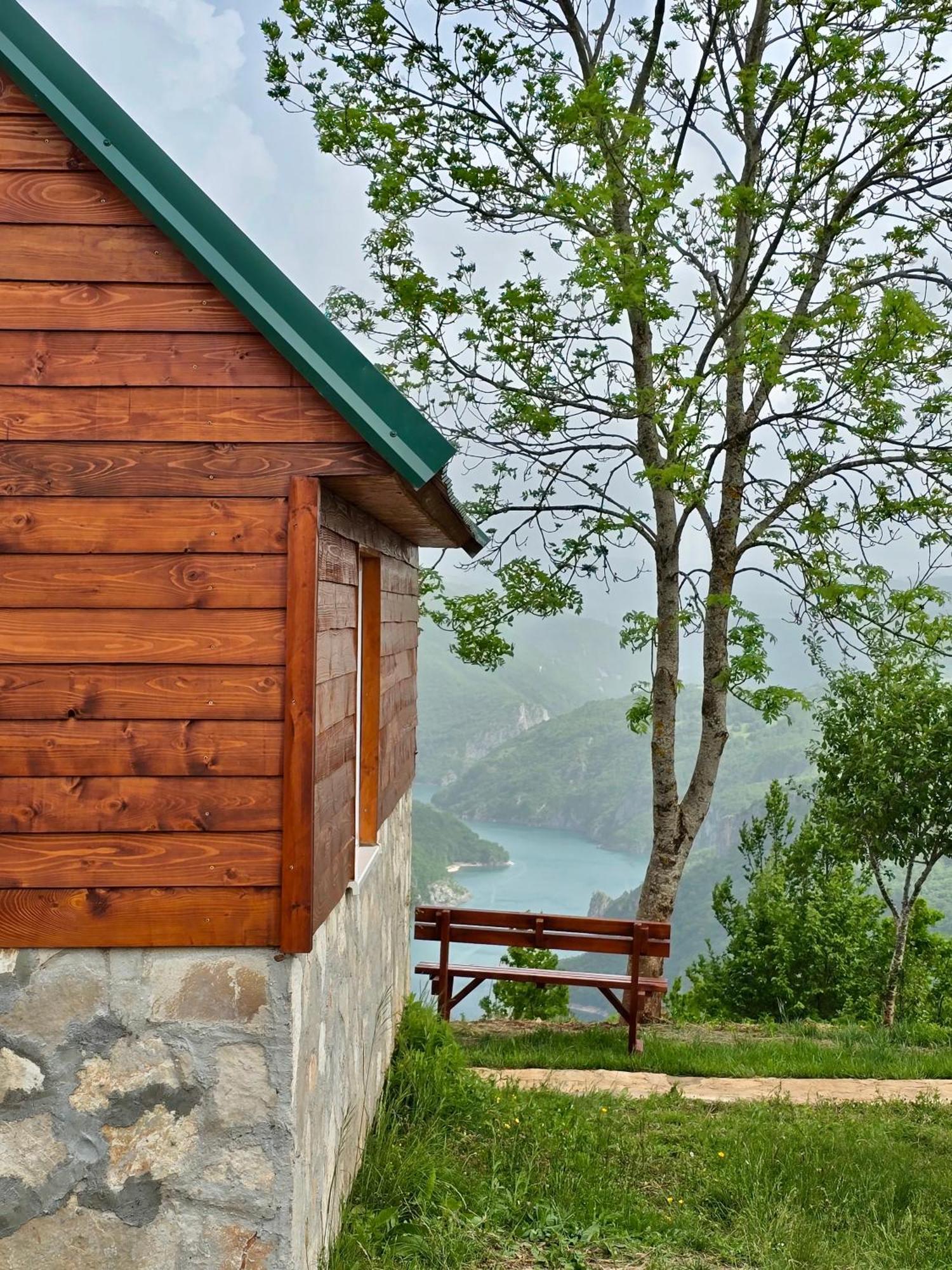 Rural Resort Tron Плужине Экстерьер фото