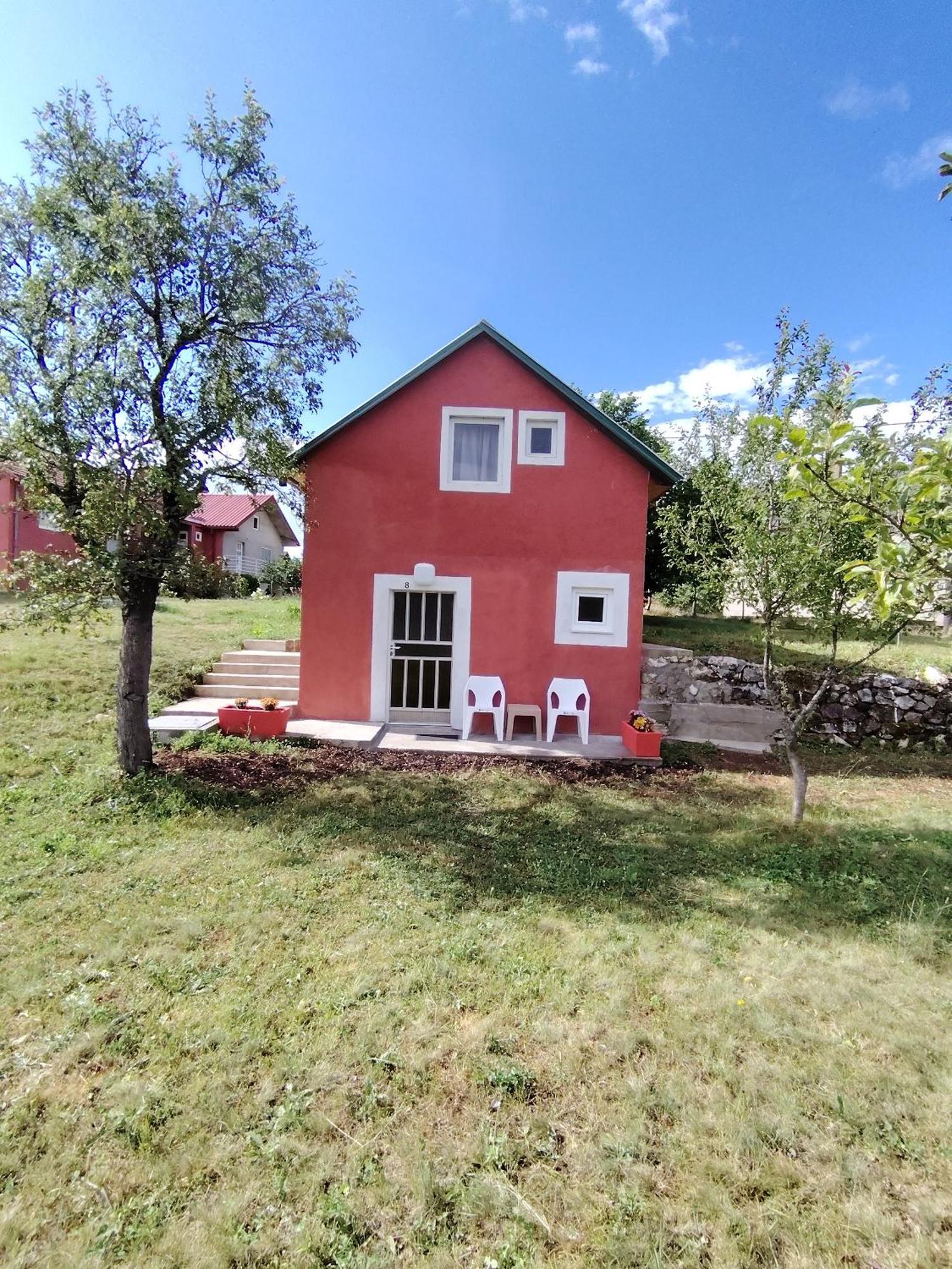 Rural Resort Tron Плужине Экстерьер фото